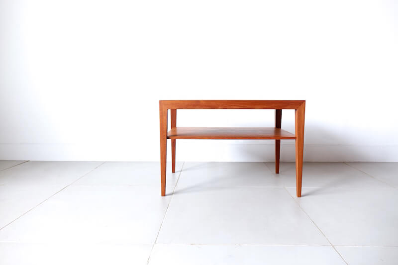 Bellbet | Side table by Severin Hansen Jr. for Haslev ハスレヴ 