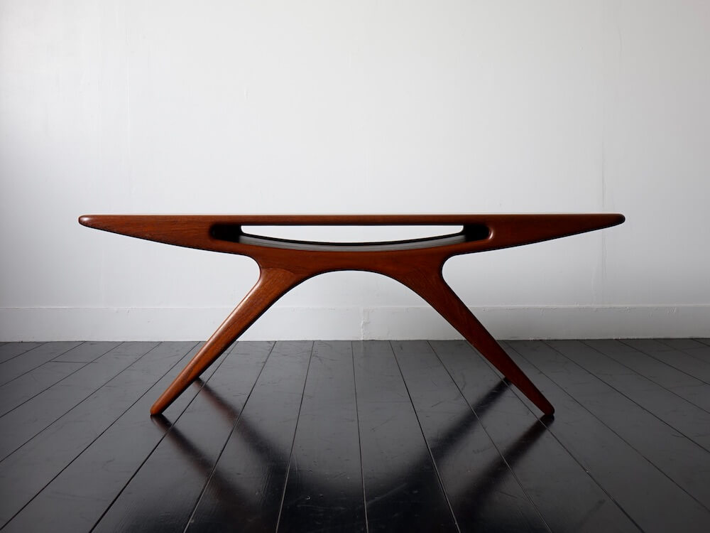 UFO Table by Johannes Andersen for CFC Silkeborg