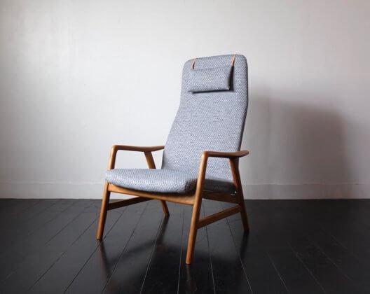 Kontur Highback Chair FH4312 by Alf Svensson for Fritz Hansen